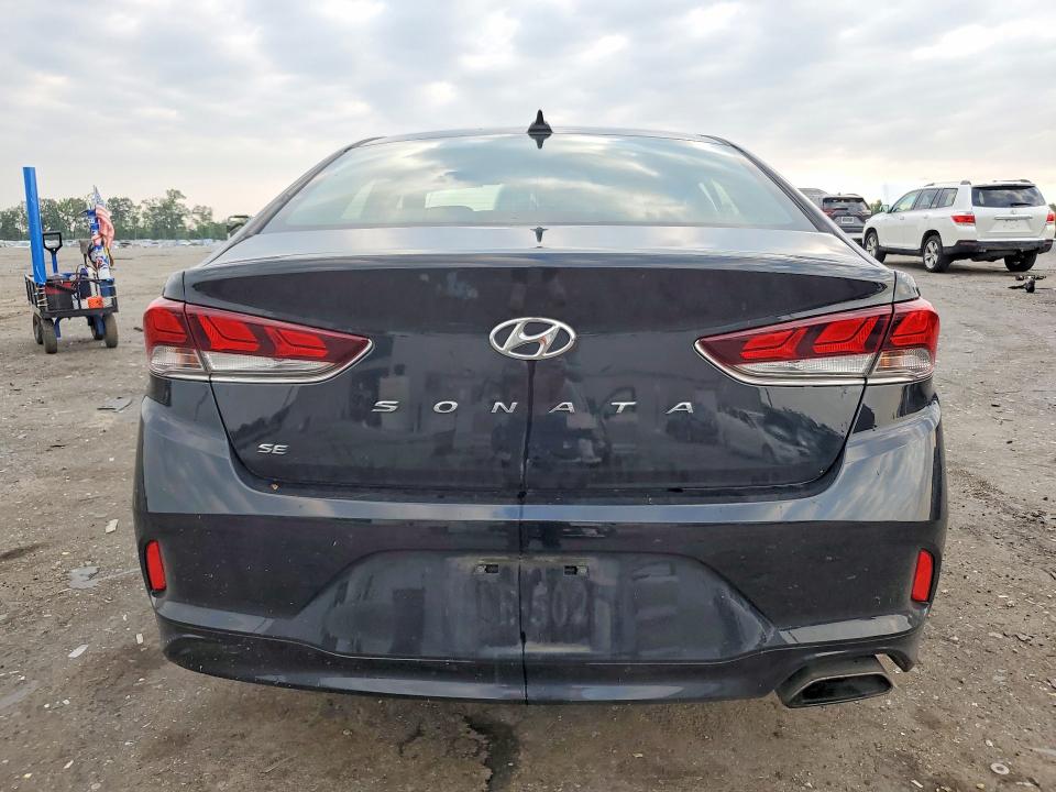 Photo 6 from auction – 2019 HYUNDAI SONATA with VIN 5NPE24AF6KH757226