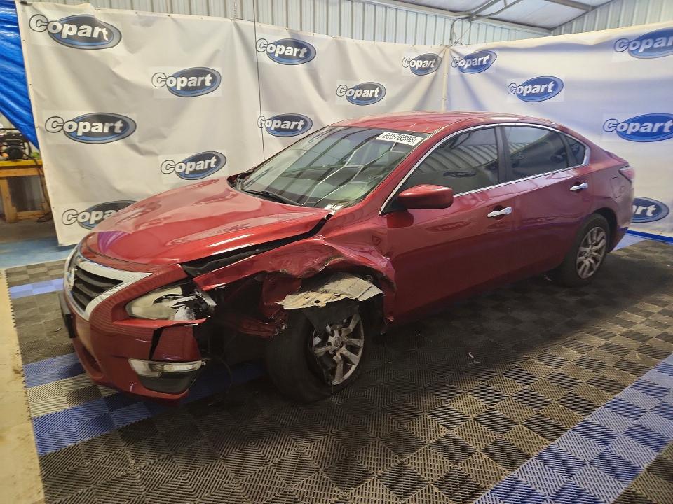 NISSAN ALTIMA 2014 with VIN 1N4AL3AP3EN351185 - Photo from auction