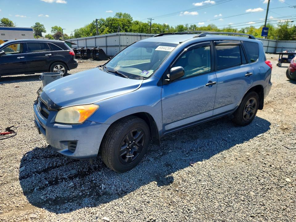 TOYOTA RAV4 2009 with VIN JTMBF33V19D018030 - Photo from auction