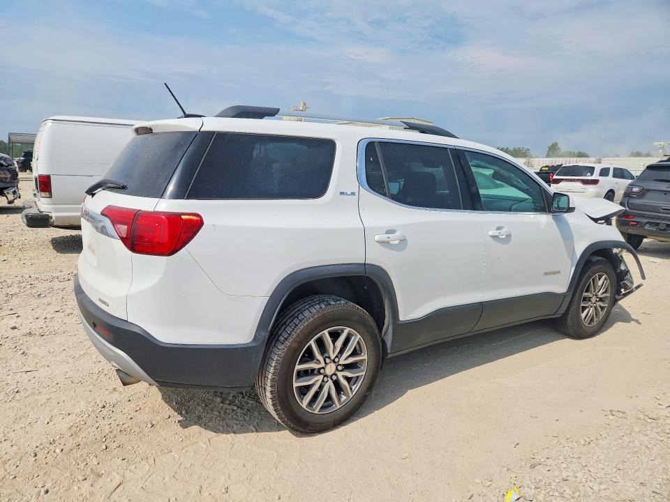 Photo 3 from auction – 2019 GMC ACADIA with VIN 1GKKNSLS6KZ139104