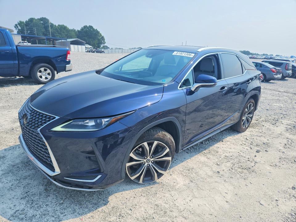 LEXUS RX 2020 with VIN 2T2HZMAA3LC168955 - Photo from auction