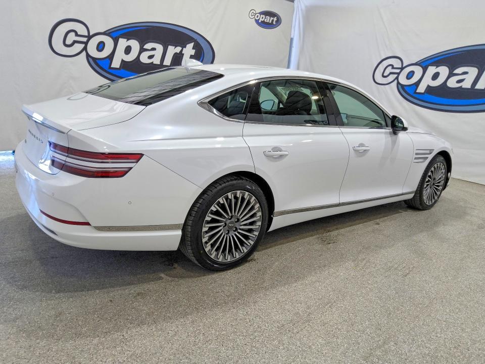 Photo 3 from auction – 2023 GENESIS ELECTRIFIED G80 with VIN KMTGE4S19PU005974