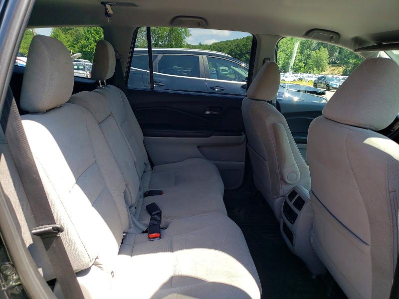 Photo 11 from auction – 2019 HONDA PILOT with VIN 5FNYF6H34KB033316