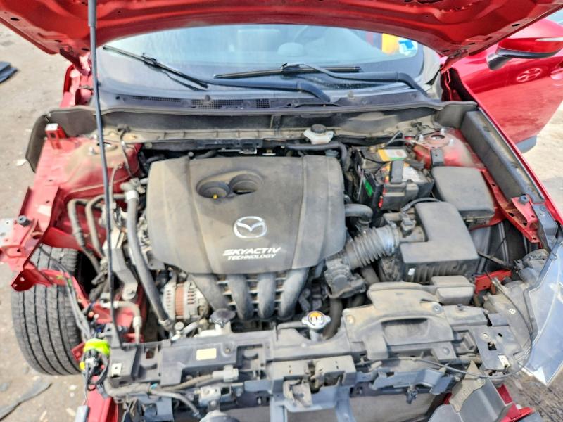 Photo 11 from auction – 2016 MAZDA CX-3 with VIN JM1DKBC70G0105440