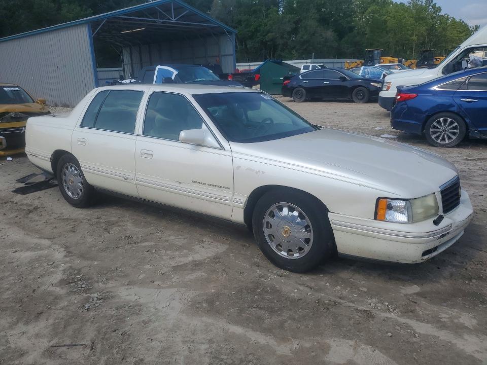 Photo 4 from auction – 1999 CADILLAC DEVILLE with VIN 1G6KF549XXU755014