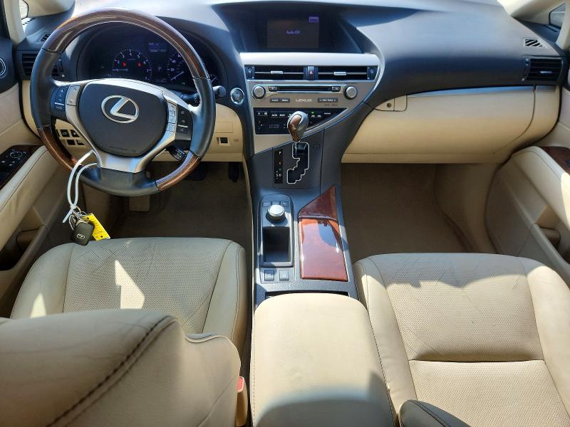 Photo 8 from auction – 2015 LEXUS RX 350 with VIN 2T2BK1BA8FC279416