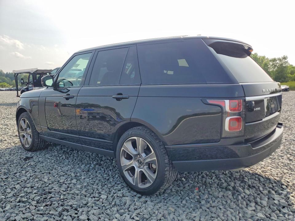 Photo 2 from auction – 2018 LAND ROVER RANGE ROVER with VIN SALGS2SV0JA387733