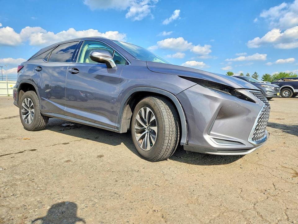Photo 4 from auction – 2021 LEXUS RX with VIN 2T2HZMDA0MC281386