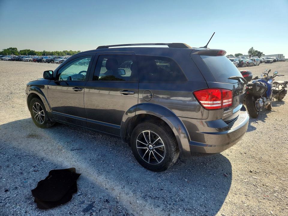 Photo 2 from auction – 2018 DODGE JOURNEY with VIN 3C4PDCAB8JT288357