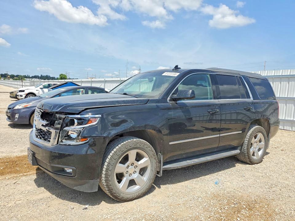 Photo 1 from auction – 2017 CHEVROLET TAHOE with VIN 1GNSKBKC3HR321664