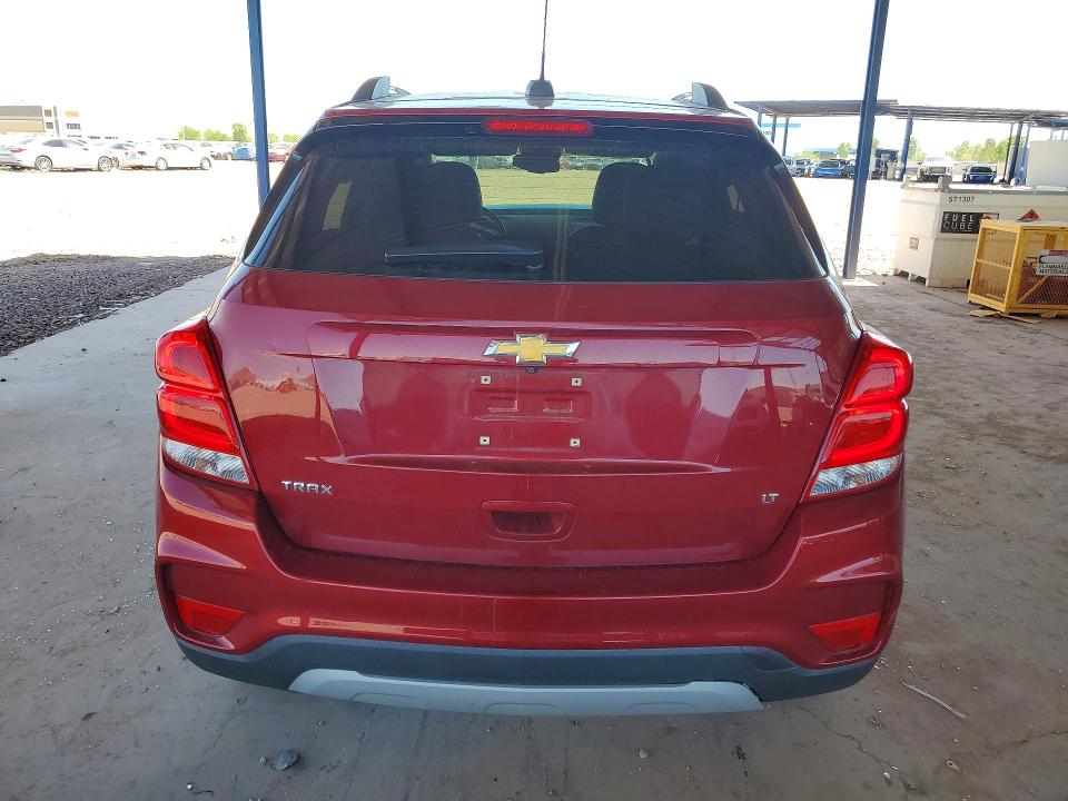 Photo 6 from auction – 2020 CHEVROLET TRAX with VIN 3GNCJLSBXLL224692