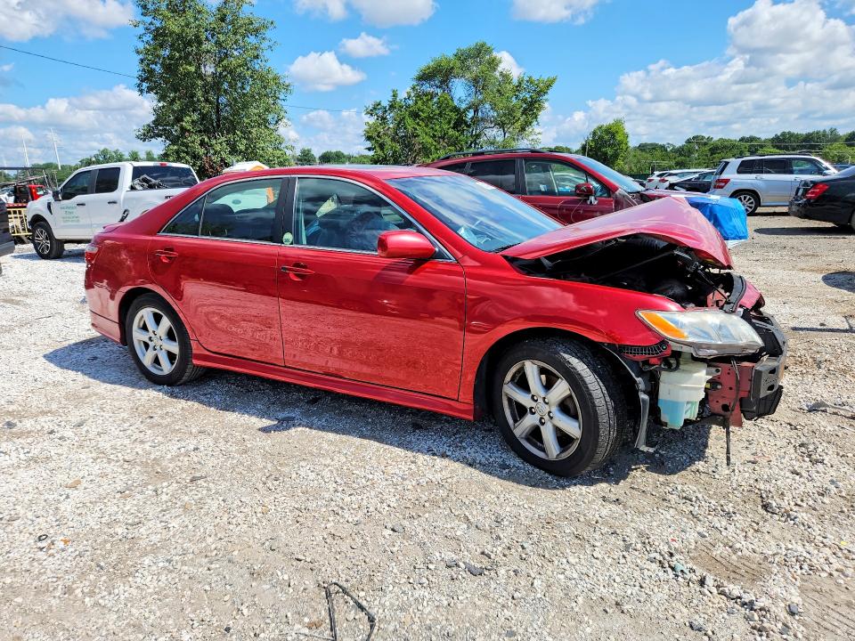 Photo 4 from auction – 2009 TOYOTA CAMRY with VIN 4T1BE46K59U348596