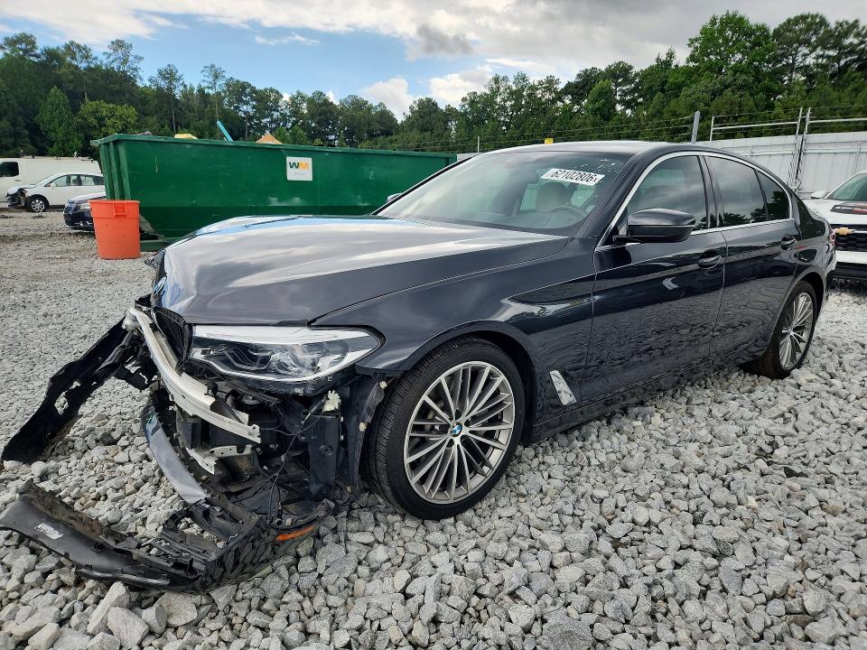 BMW 540 2019 with VIN WBAJE5C58KWW20750 - Photo from auction