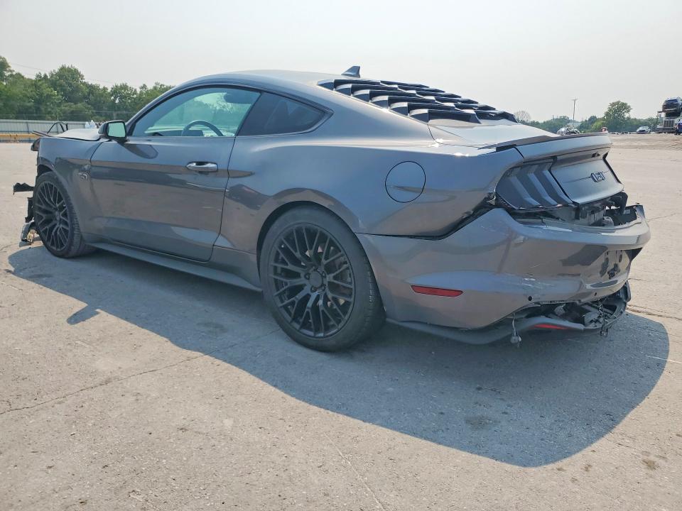 Photo 2 from auction – 2022 FORD MUSTANG with VIN 1FA6P8CFXN5108761