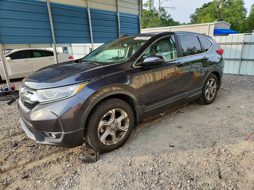 HONDA CR-V 2017 with VIN 7FARW1H87HE018597 - Photo from auction