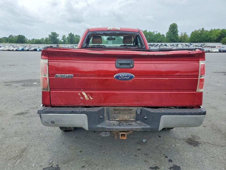 Photo 6 from auction – 2013 FORD F150 with VIN 1FTNF1EF6DKE09475
