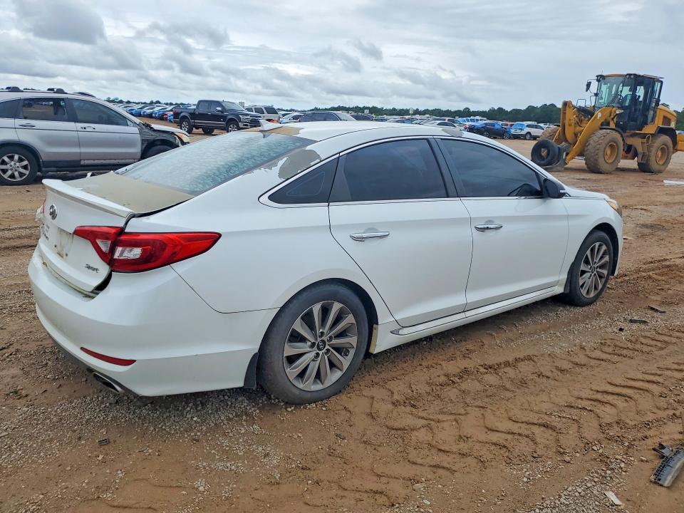 Photo 3 from auction – 2015 HYUNDAI SONATA with VIN 5NPE34AF8FH081347