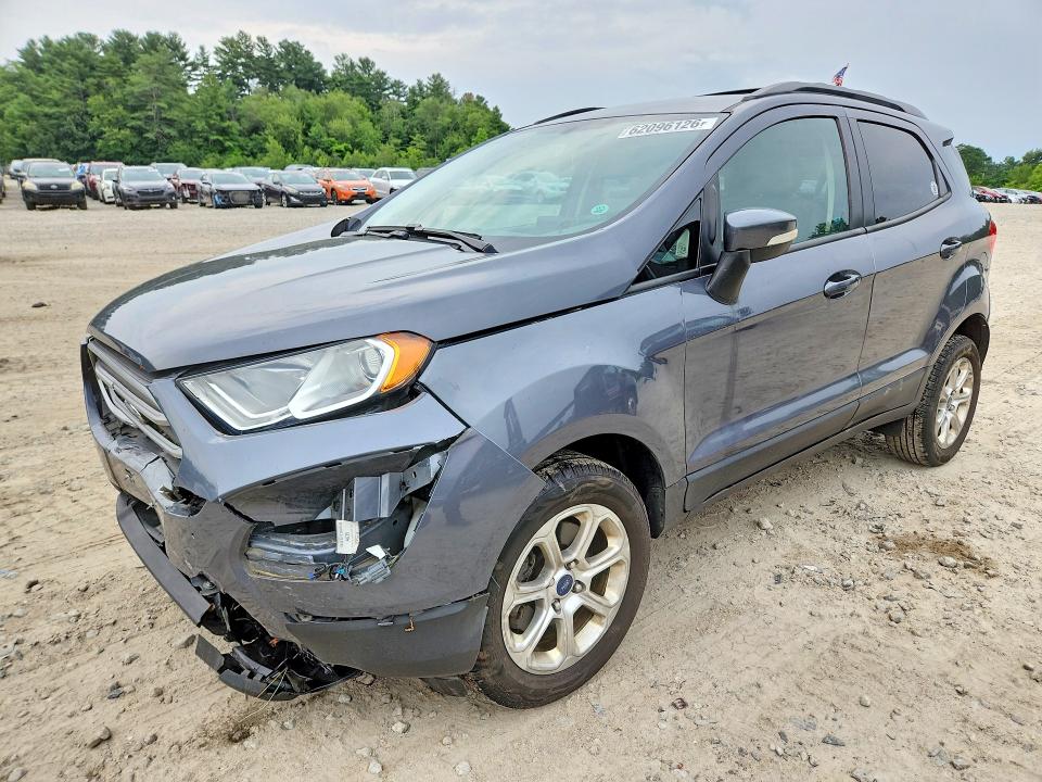 FORD ECOSPORT 2018 with VIN MAJ6P1UL9JC243201 - Photo from auction