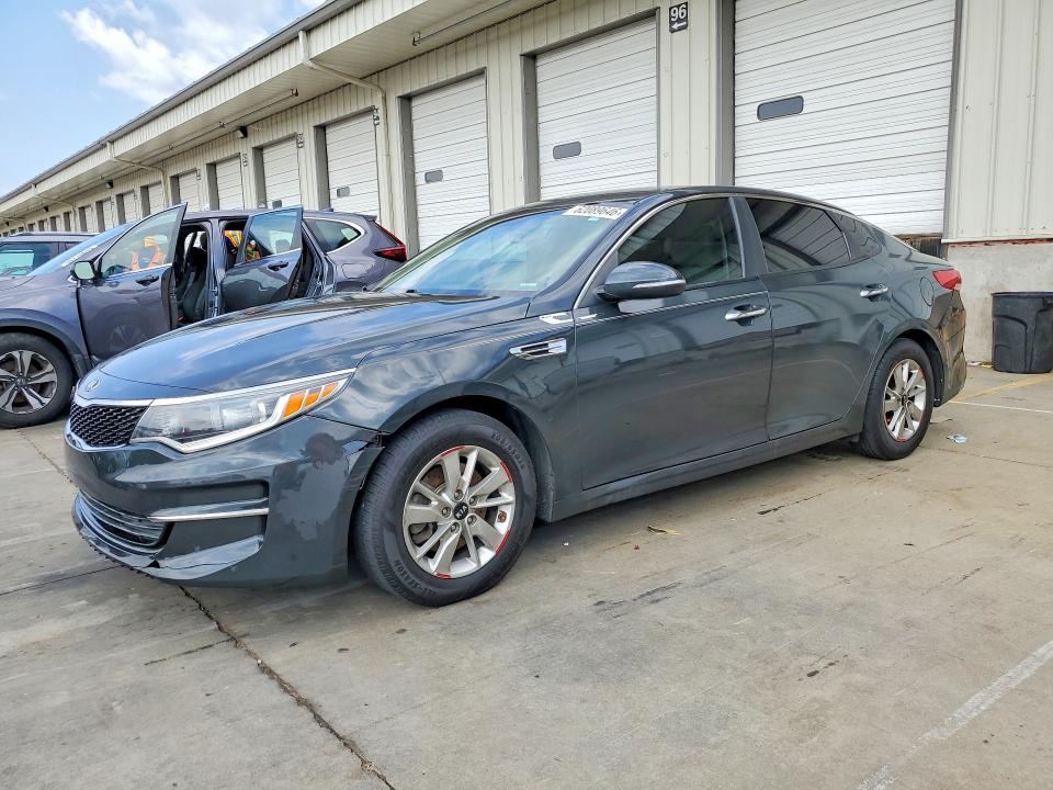KIA OPTIMA 2016 with VIN KNAGT4L37G5070298 - Photo from auction