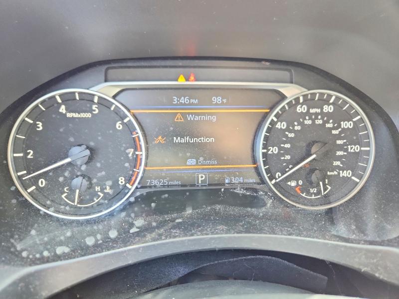 Photo 9 from auction – 2023 NISSAN ALTIMA with VIN 1N4BL4CV2PN344690