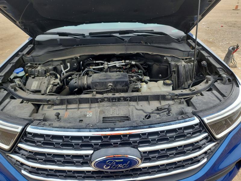 Photo 11 from auction – 2021 FORD EXPLORER with VIN 1FMSK8DH9MGB29560
