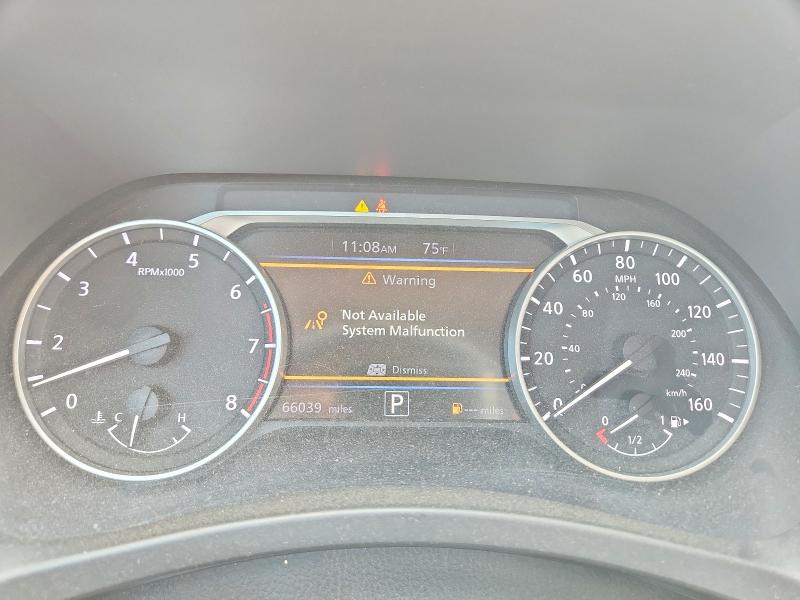 Photo 9 from auction – 2024 NISSAN SENTRA with VIN 3N1AB8CV2RY236207