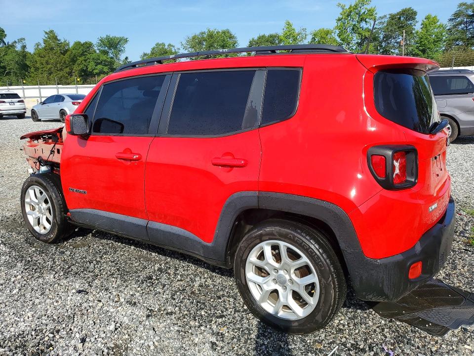 Photo 2 from auction – 2018 JEEP RENEGADE with VIN ZACCJABB8JPH97902