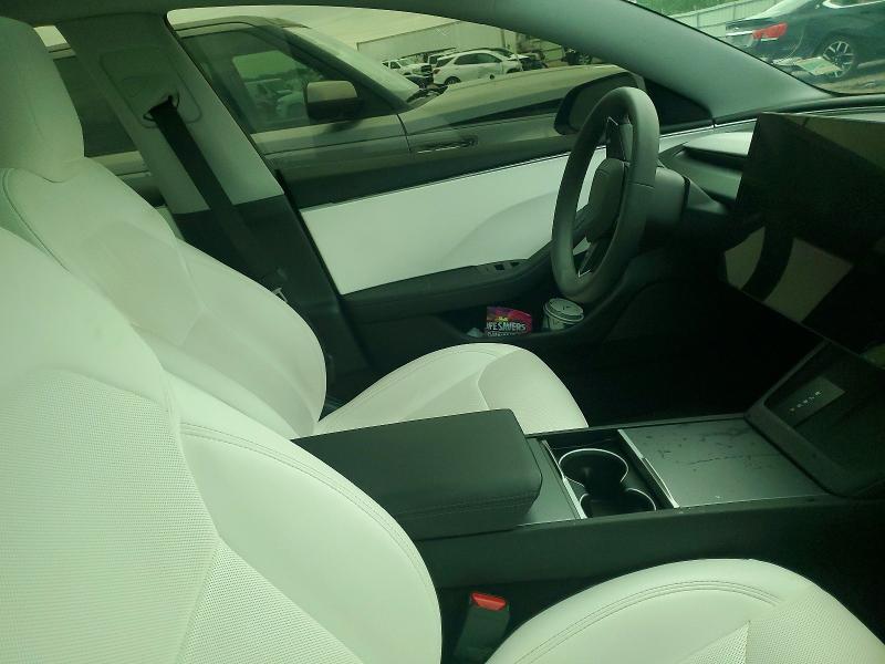 Photo 8 from auction – 2024 TESLA MODEL 3 with VIN 5YJ3E1EB5RF792871