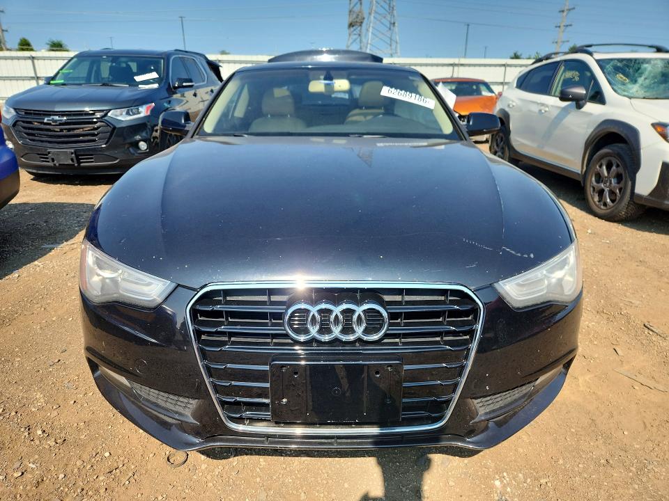 Photo 5 from auction – 2013 AUDI A5 with VIN WAULFAFR7DA020542