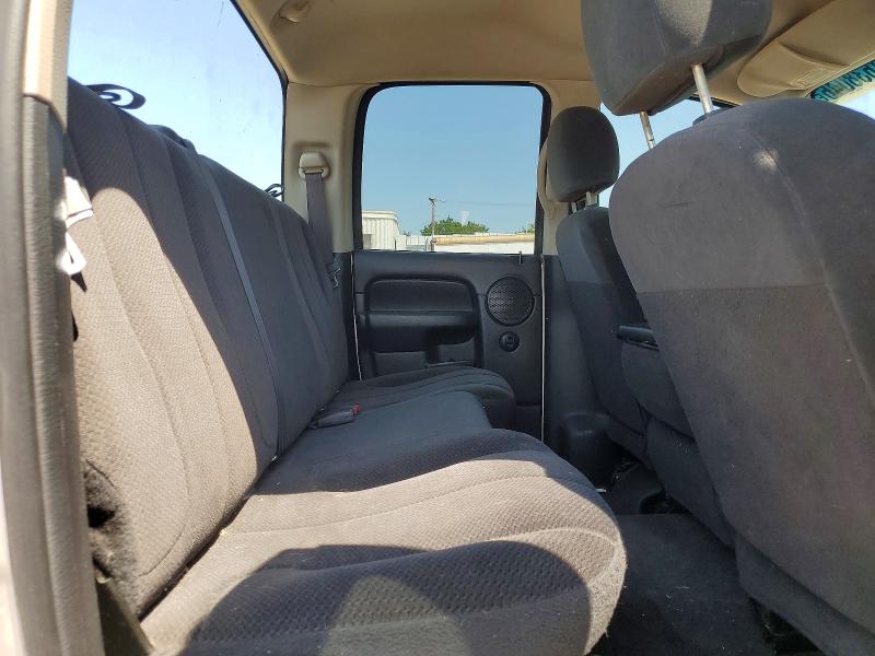 Photo 10 from auction – 2003 DODGE RAM 2500 with VIN 3D7KU28D03G859773