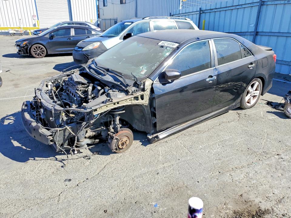 TOYOTA CAMRY 2012 with VIN 4T1BF1FK9CU155659 - Photo from auction