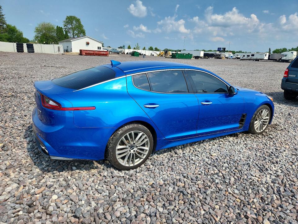 Photo 3 from auction – 2018 KIA STINGER with VIN KNAE15LA6J6041300