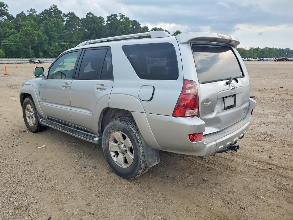 Photo 2 from auction – 2004 TOYOTA 4RUNNER with VIN JTEZT17R140018128