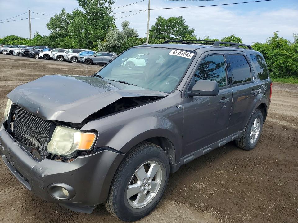 FORD ESCAPE 2010 with VIN 1FMCU0DG0AKD03323 - Photo from auction