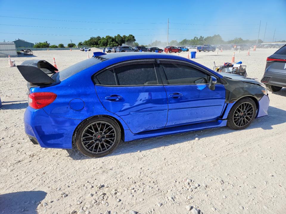 Photo 3 from auction – 2017 SUBARU WRX with VIN JF1VA2Z60H9818833