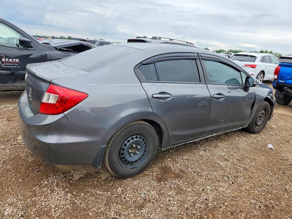 Photo 3 from auction – 2012 HONDA CIVIC with VIN 19XFB2F54CE015003