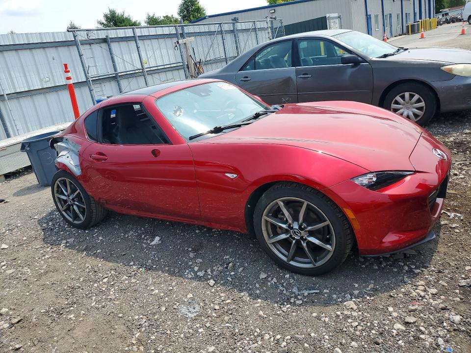 Photo 4 from auction – 2021 MAZDA MX-5 MIATA with VIN JM1NDAM7XM0455970