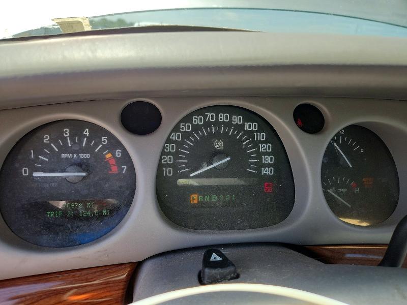 Photo 9 from auction – 2001 BUICK LESABRE with VIN 1G4HP54K414173288