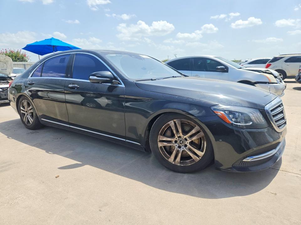 Photo 4 from auction – 2019 MERCEDES-BENZ S with VIN WDDUG8GB7KA491043