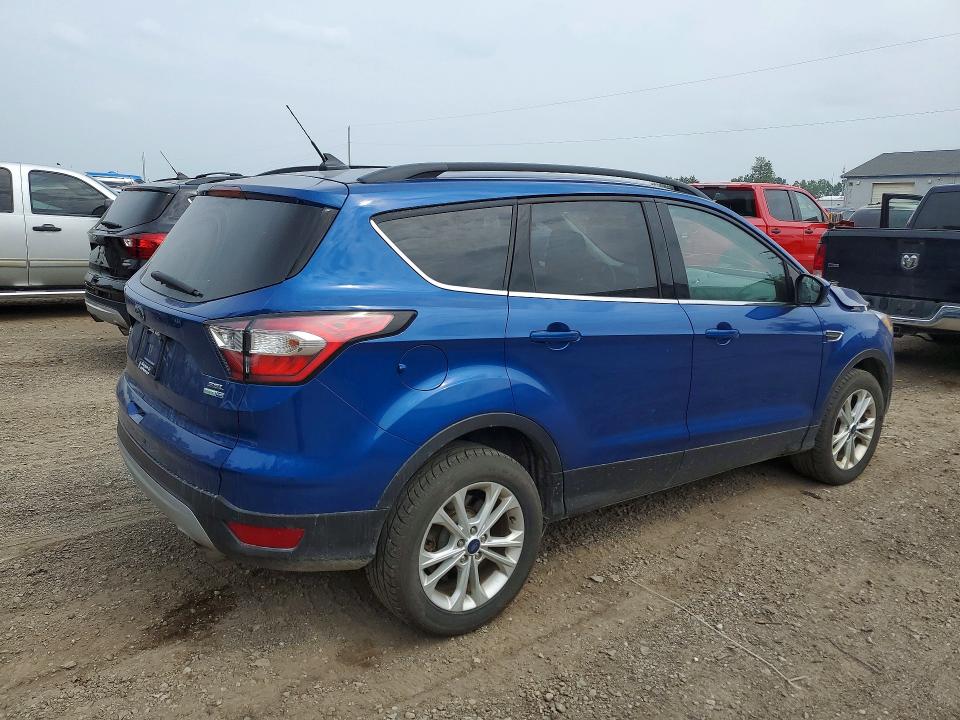 Photo 3 from auction – 2018 FORD ESCAPE with VIN 1FMCU9HDXJUD03709