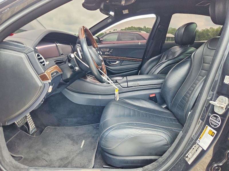Photo 7 from auction – 2016 MERCEDES-BENZ S with VIN WDDUG8FBXGA232605
