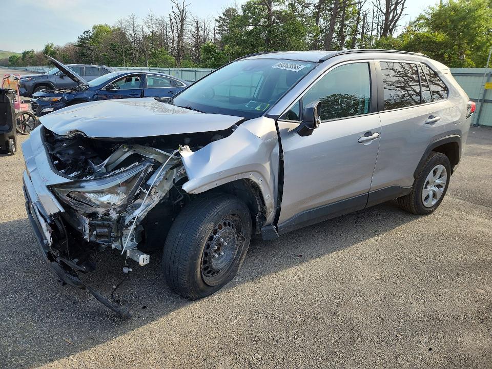 TOYOTA RAV4 2020 with VIN 2T3F1RFV6LC099889 - Photo from auction