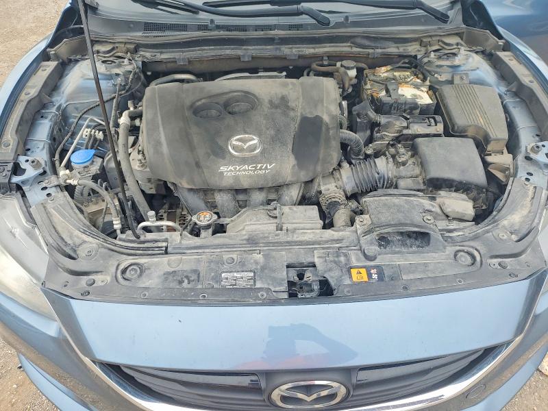 Фото 11 с аукциона – 2017 MAZDA 6 с VIN JM1GL1U51H1124737