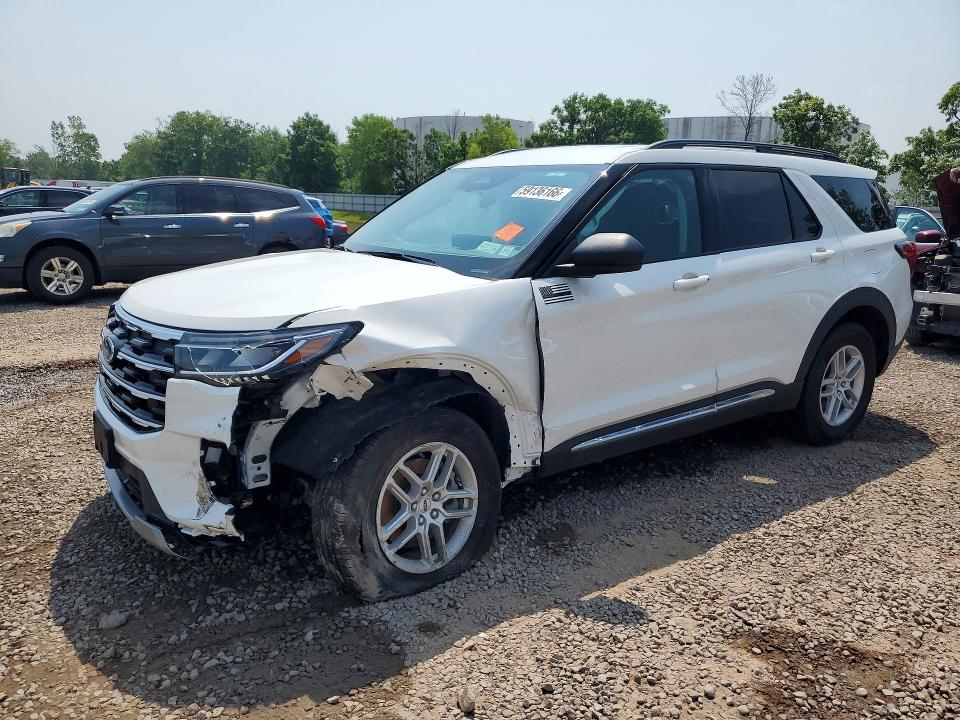 Photo 1 from auction – 2025 FORD EXPLORER with VIN 1FMUK8DHXSGD08390