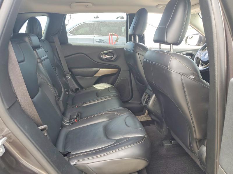 Photo 11 from auction – 2017 JEEP CHEROKEE with VIN 1C4PJMCB5HW634106