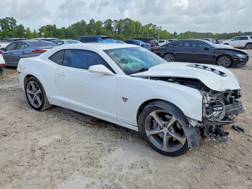 Photo 4 from auction – 2015 CHEVROLET CAMARO with VIN 2G1FJ1EW7F9265709