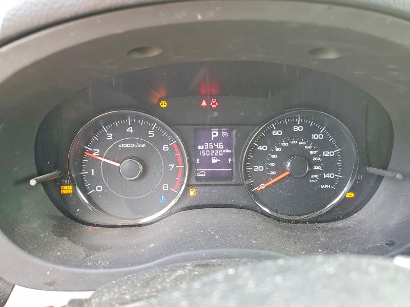Photo 9 from auction – 2014 SUBARU FORESTER with VIN JF2SJAMCXEH527411