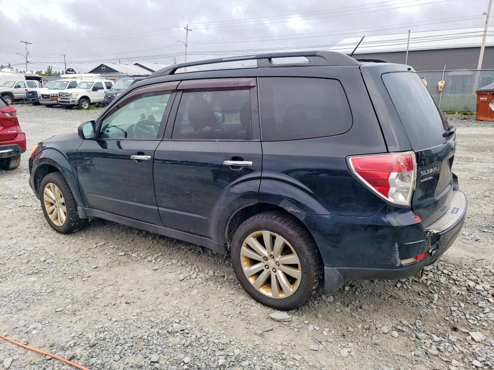 Photo 2 from auction – 2011 SUBARU FORESTER with VIN JF2SHCEC9BH751013