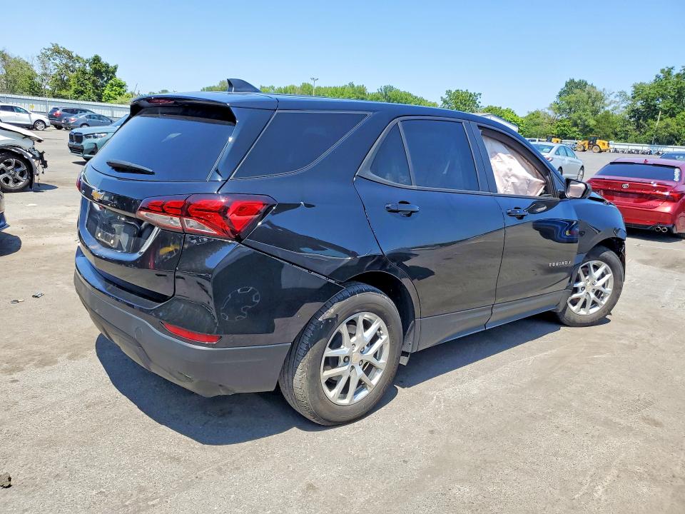 Photo 3 from auction – 2023 CHEVROLET EQUINOX with VIN 3GNAXHEG7PL255432