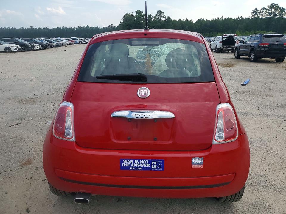 Photo 6 from auction – 2014 FIAT 500 with VIN 3C3CFFARXET263428